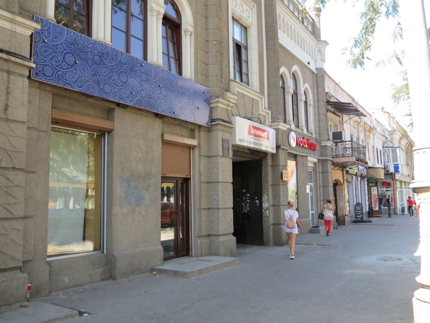 Аренда фасадного помещения, магазина 350 кв м в центре Одессы ID 24100 (Фото 3)