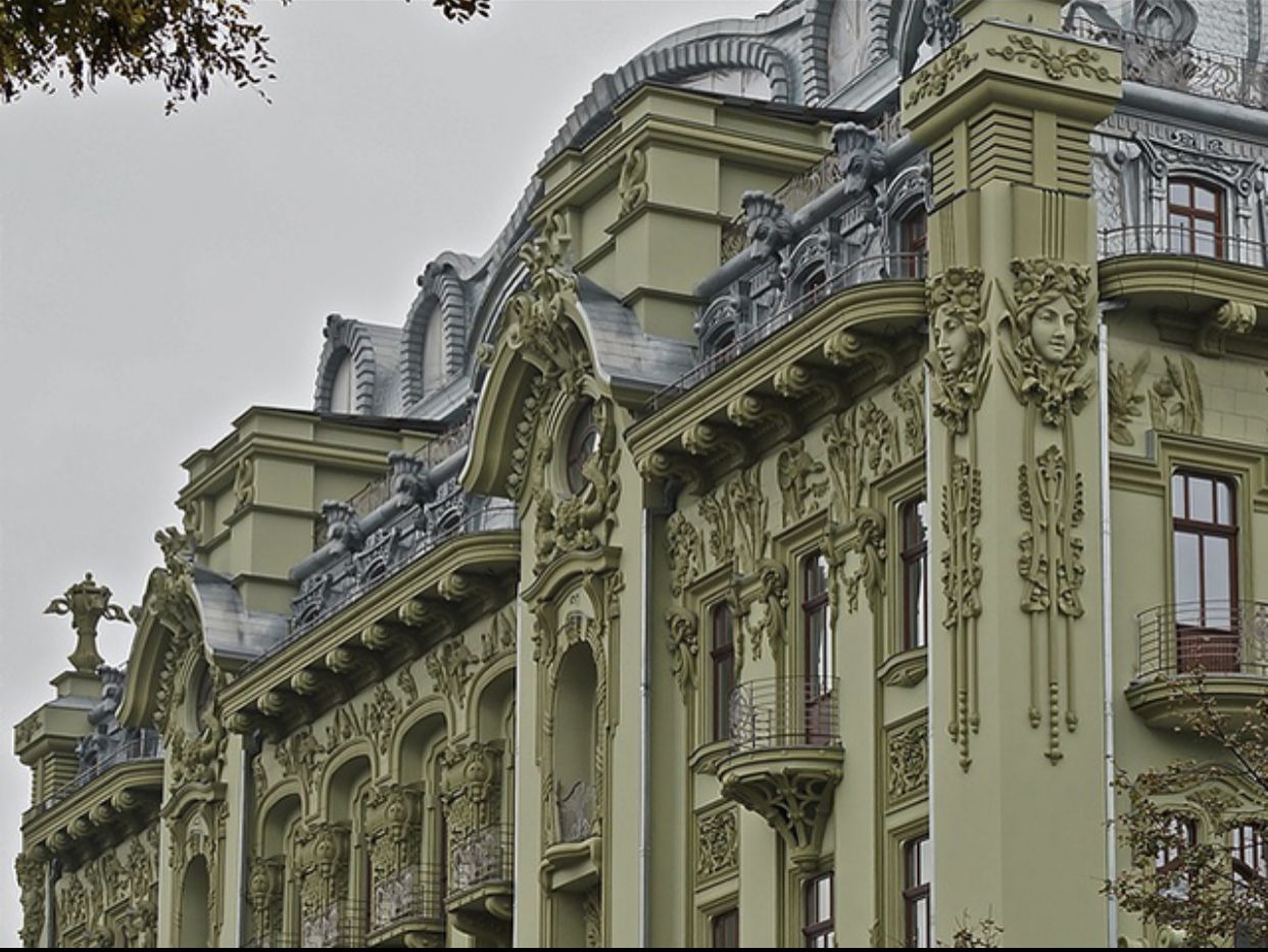 Архитектура Барокко Одессы