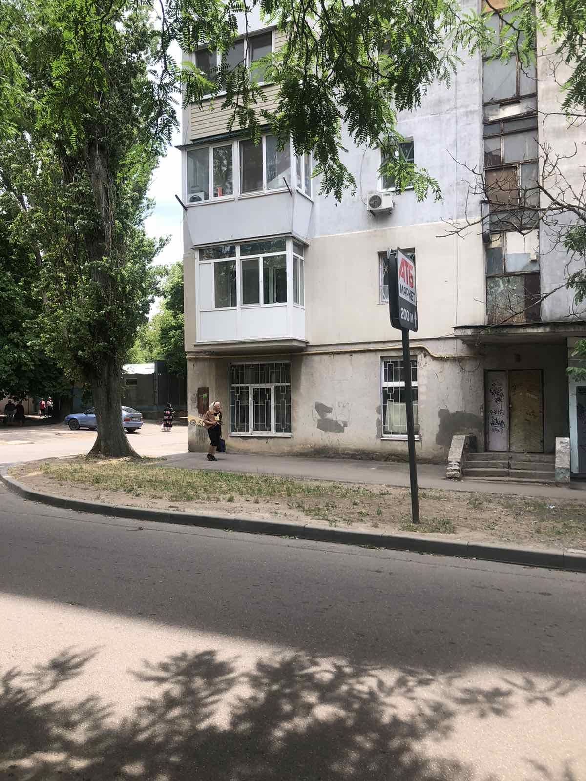 В продаже угловой фасад на Героев оброны Одессы/Марсельская.