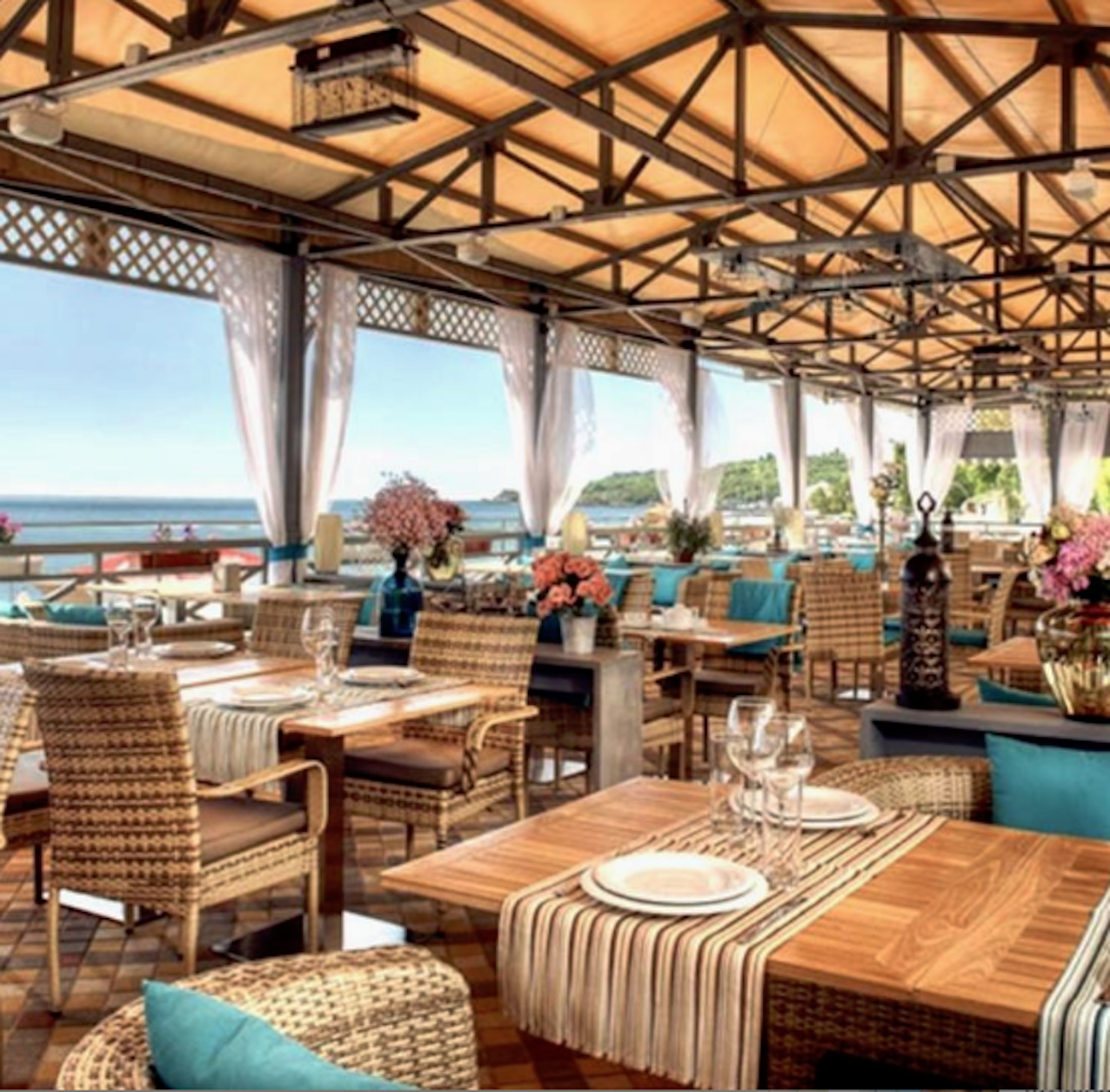 Пляж Ланжерон. В продаже ресторан с видом на море. 3000 кв.м. ID 51840 (Фото 1)