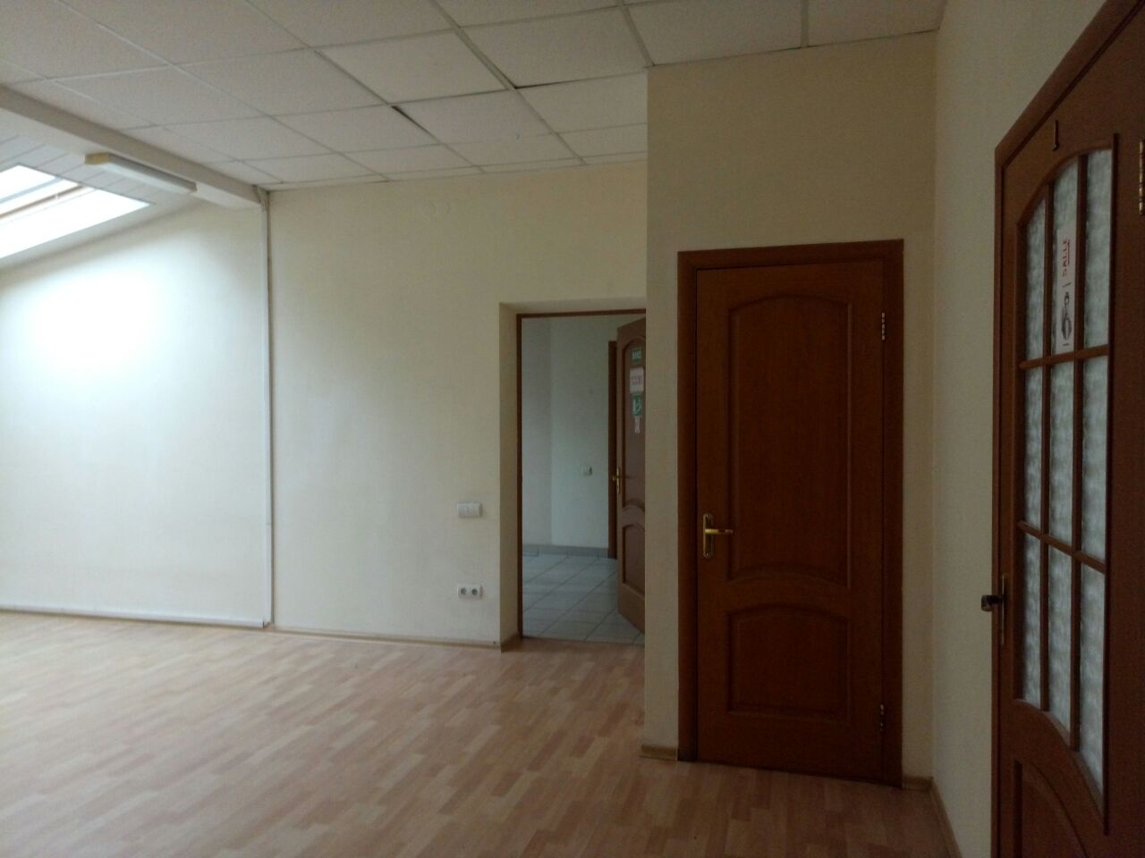 Аренда офиса в Центре Одессы. Общая площадь 257 кв.м, 7 кабинетов. ID 52195 (Фото 1)