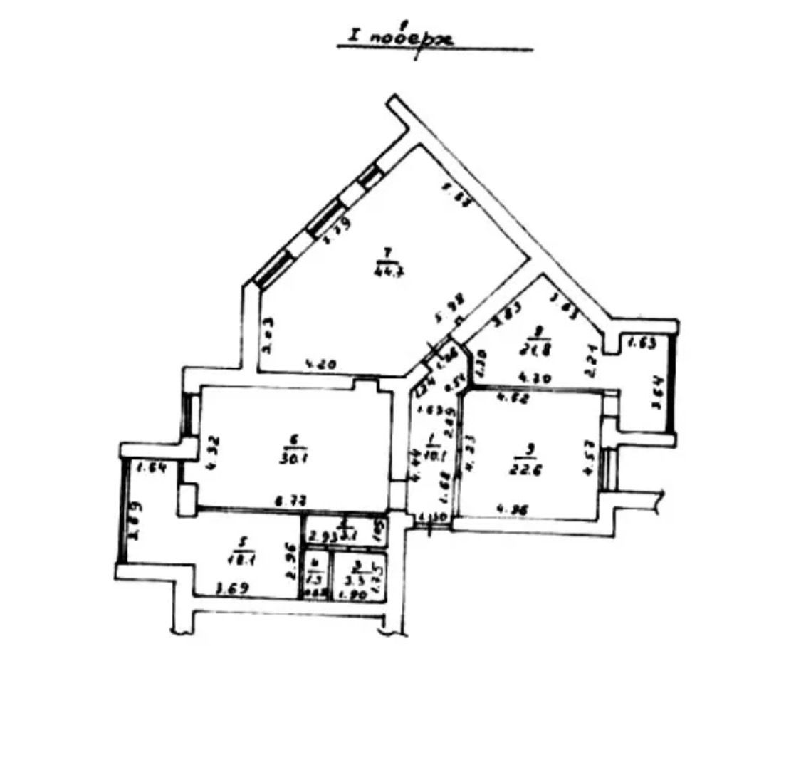 Офис 155 кв.м в центре Одессы-под медицинский или детский центр. ID 53938 (Фото 5)