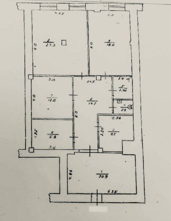 Аренда офиса на Французском бульваре ID 22477 (Фото 3)