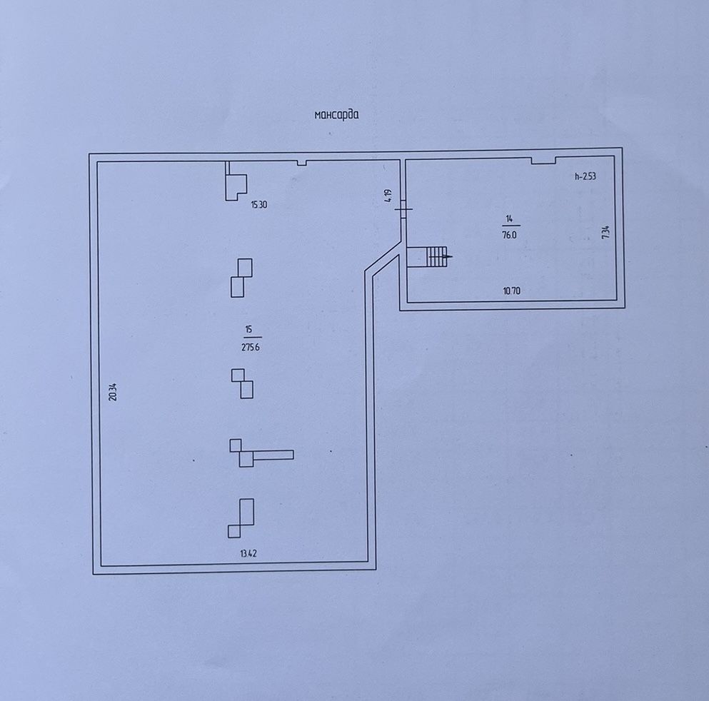 Продам фасадное помещение в центре на  Еврейской 310 кв.м ID 53999 (Фото 5)