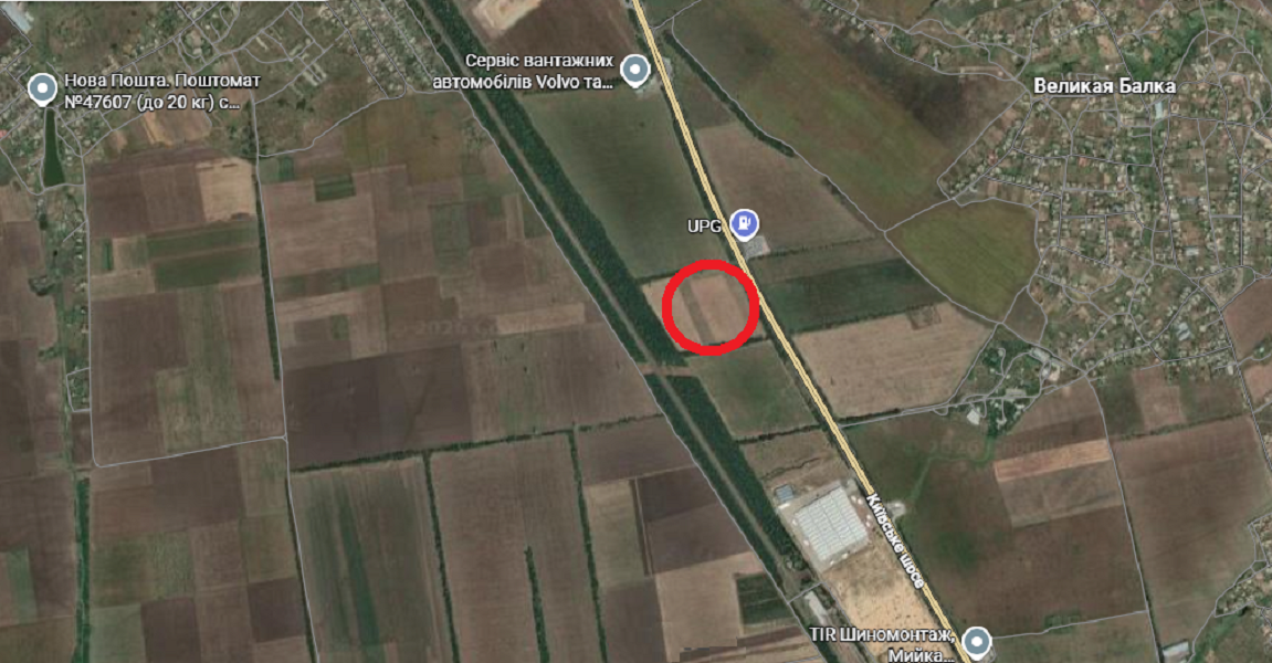 Фасадный участок на Киевской трассе — под торгово-складской комплекс ID 54011 (Фото 2)