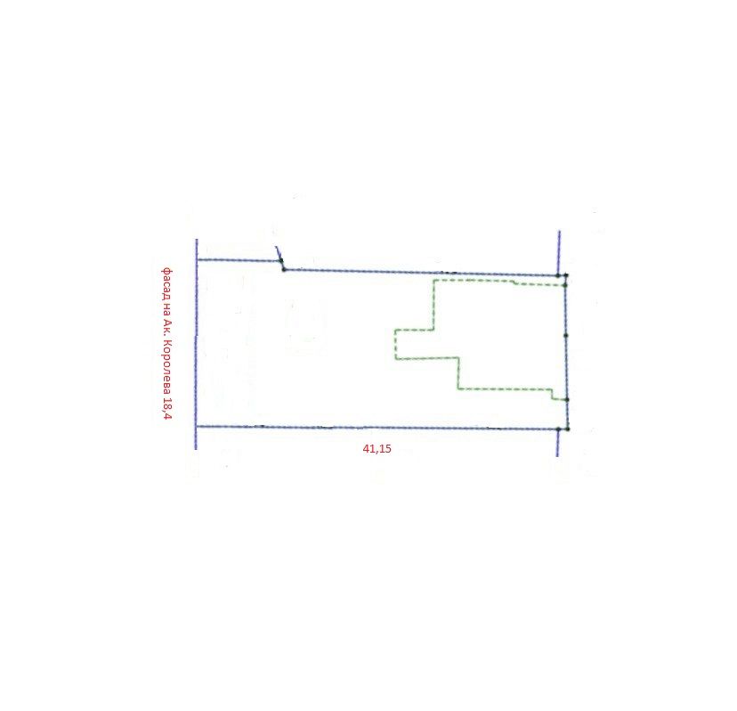 Продается фасадный участок 7 соток на улице Академика Королева  ID 54035 (Фото 3)