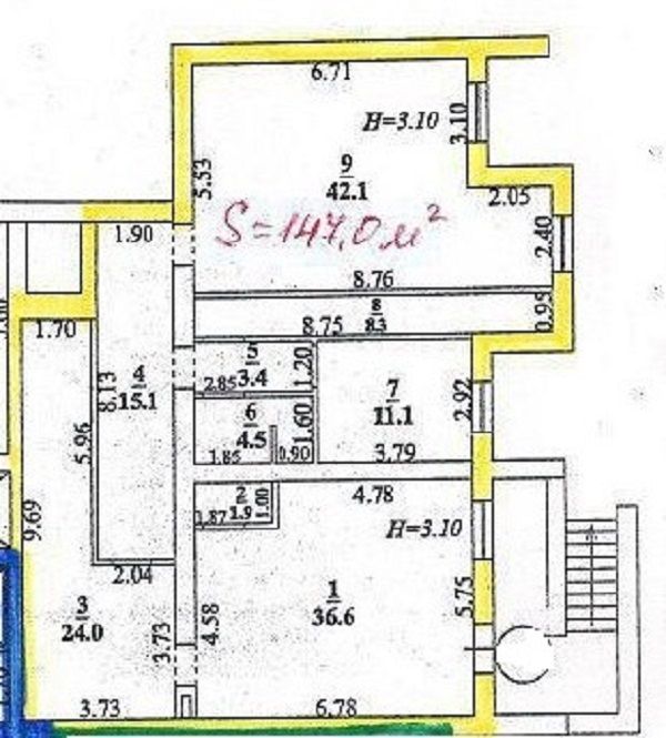Продам помещение в ЖК Испанский ID 54075 (Фото 3)