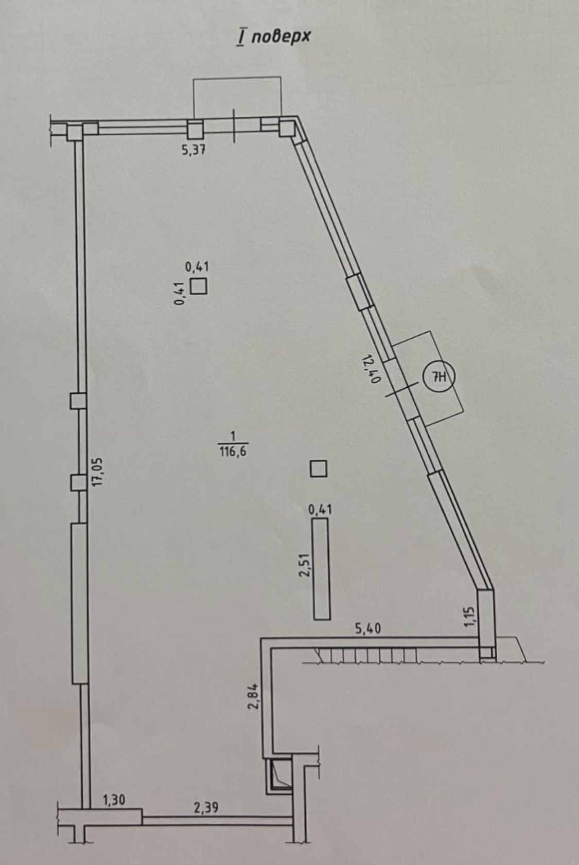 Аренда фасадного кафе 120 м² на Ак. Филатова / пл. Толбухина ID 54086 (Фото 6)