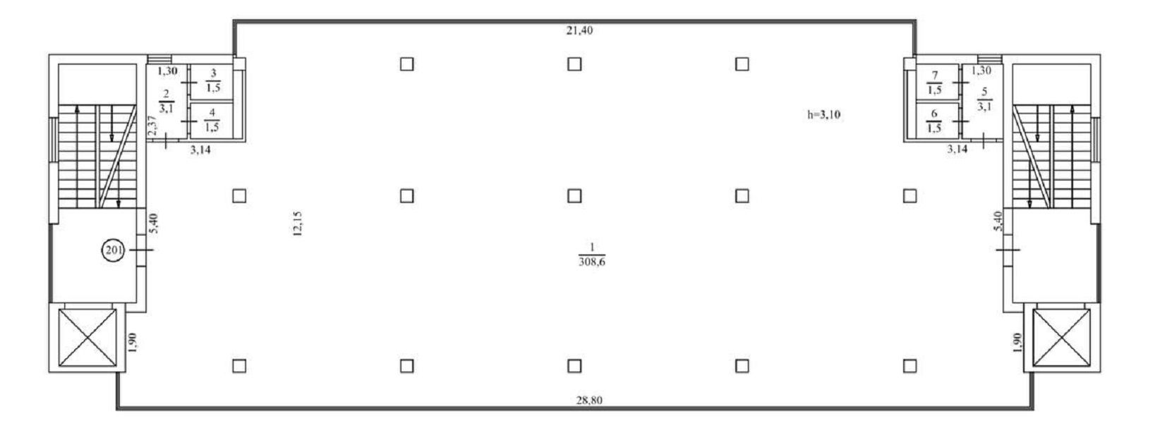 Помещение на 7-ой ст.Большого Фонтана в новом БЦ ID 54091 (Фото 2)