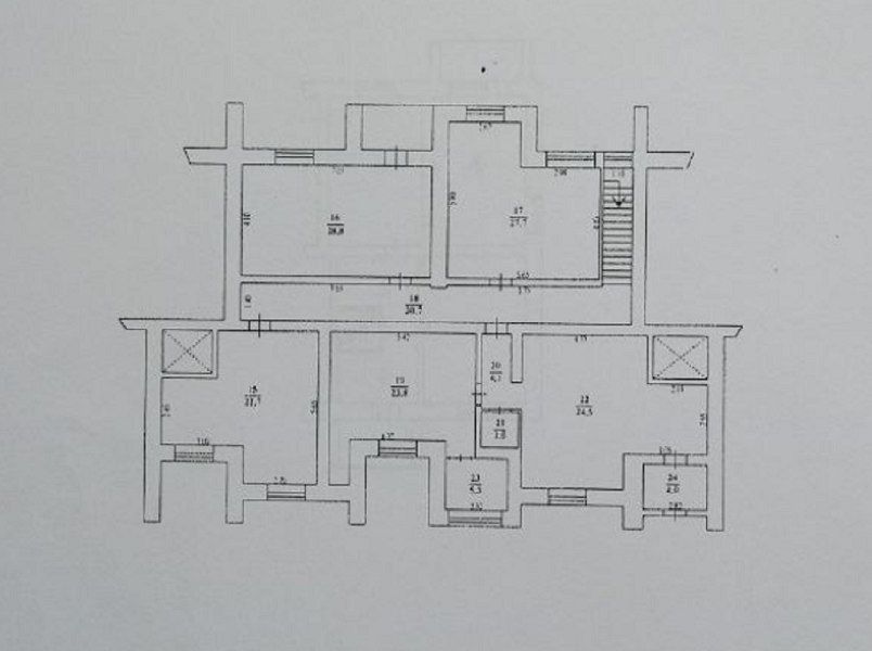 Продам фасадный офис 410 кв.м, парк Шевченко ID 54103 (Фото 8)