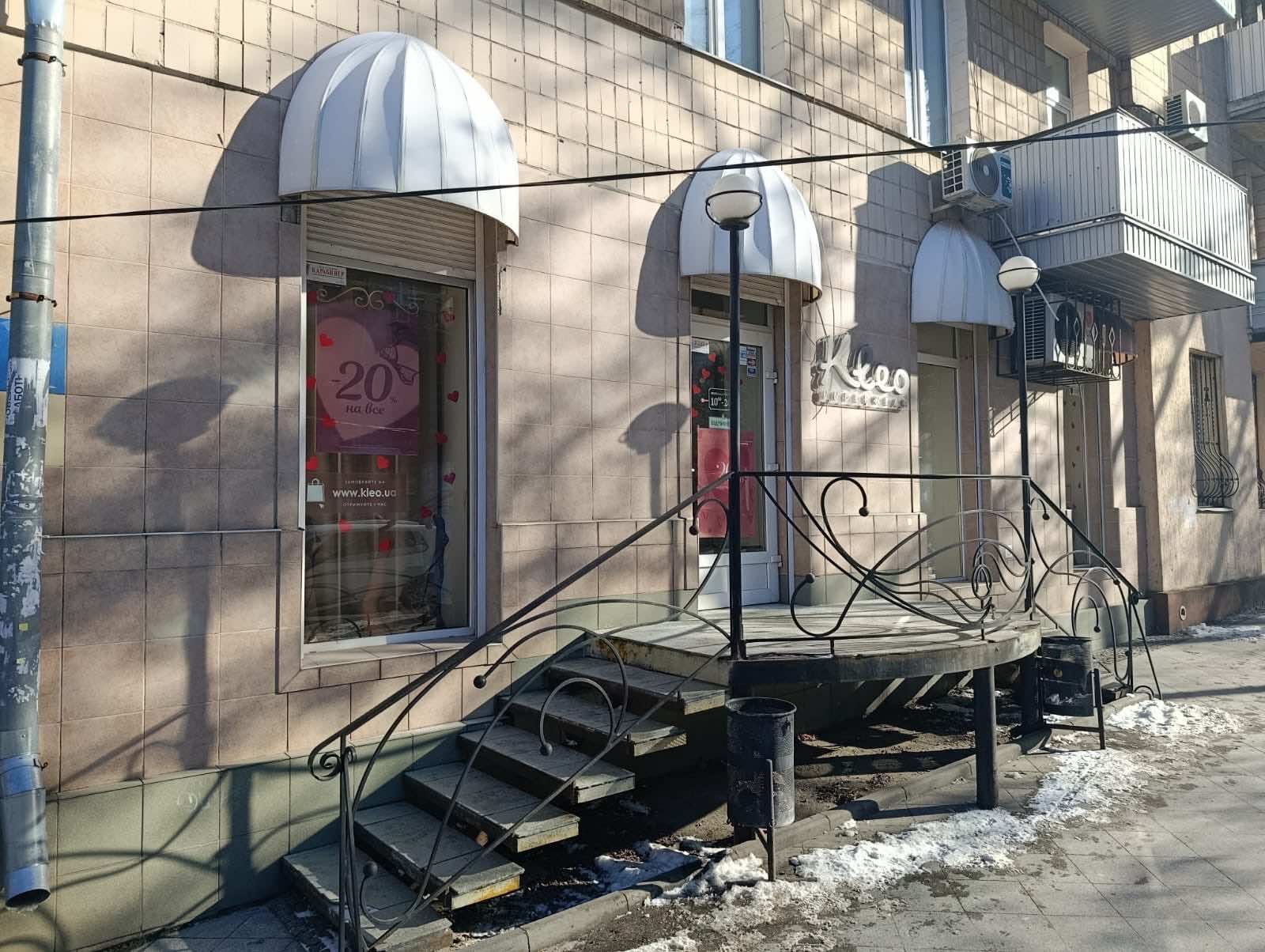 Продам фасадное  коммерческое помещение на Преображенской ID 54102 (Фото 1)