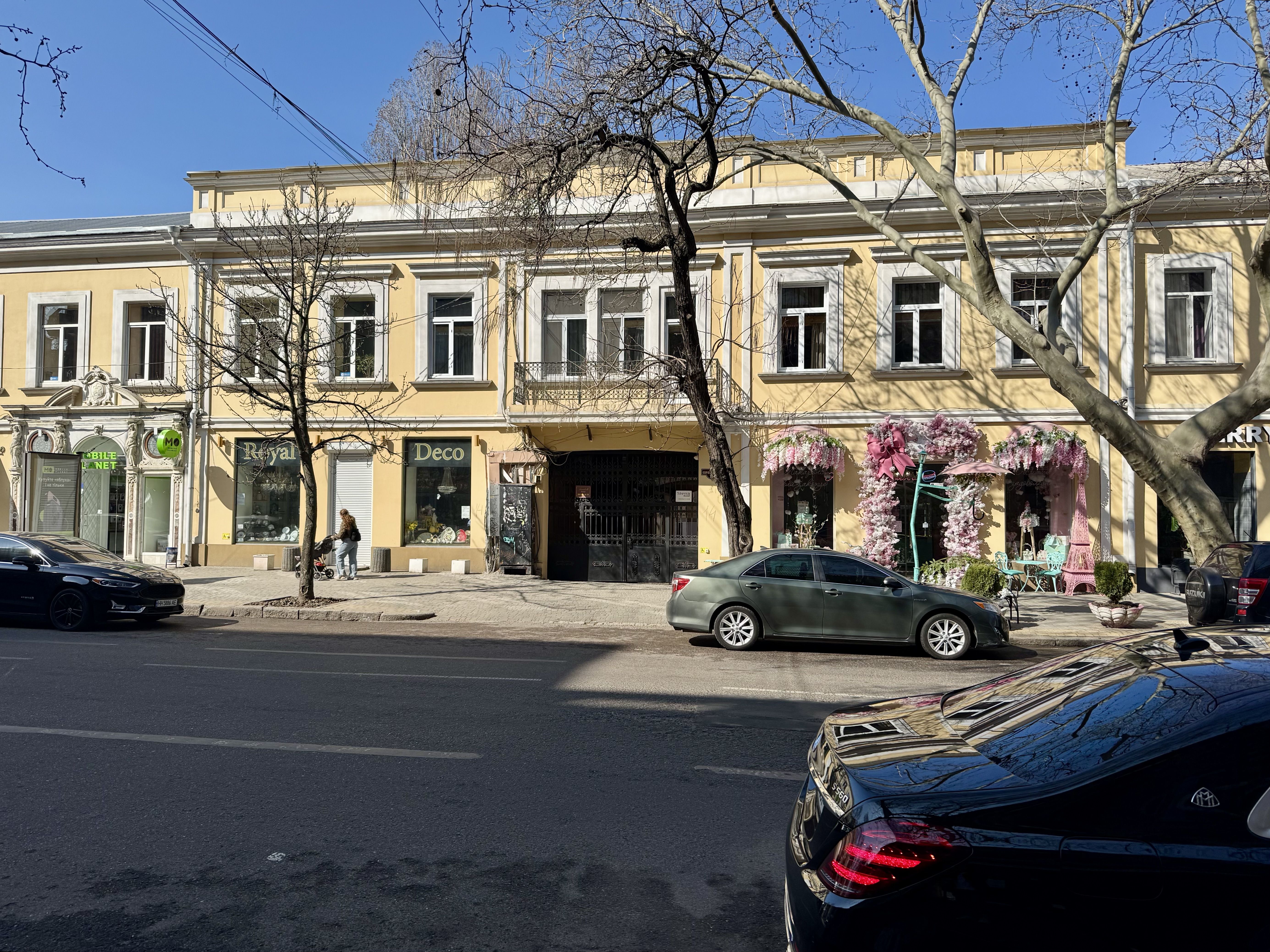 Фасадное помещение 250 м² на Дерибасовской/Екатерининская- топ локация ID 54137 (Фото 2)