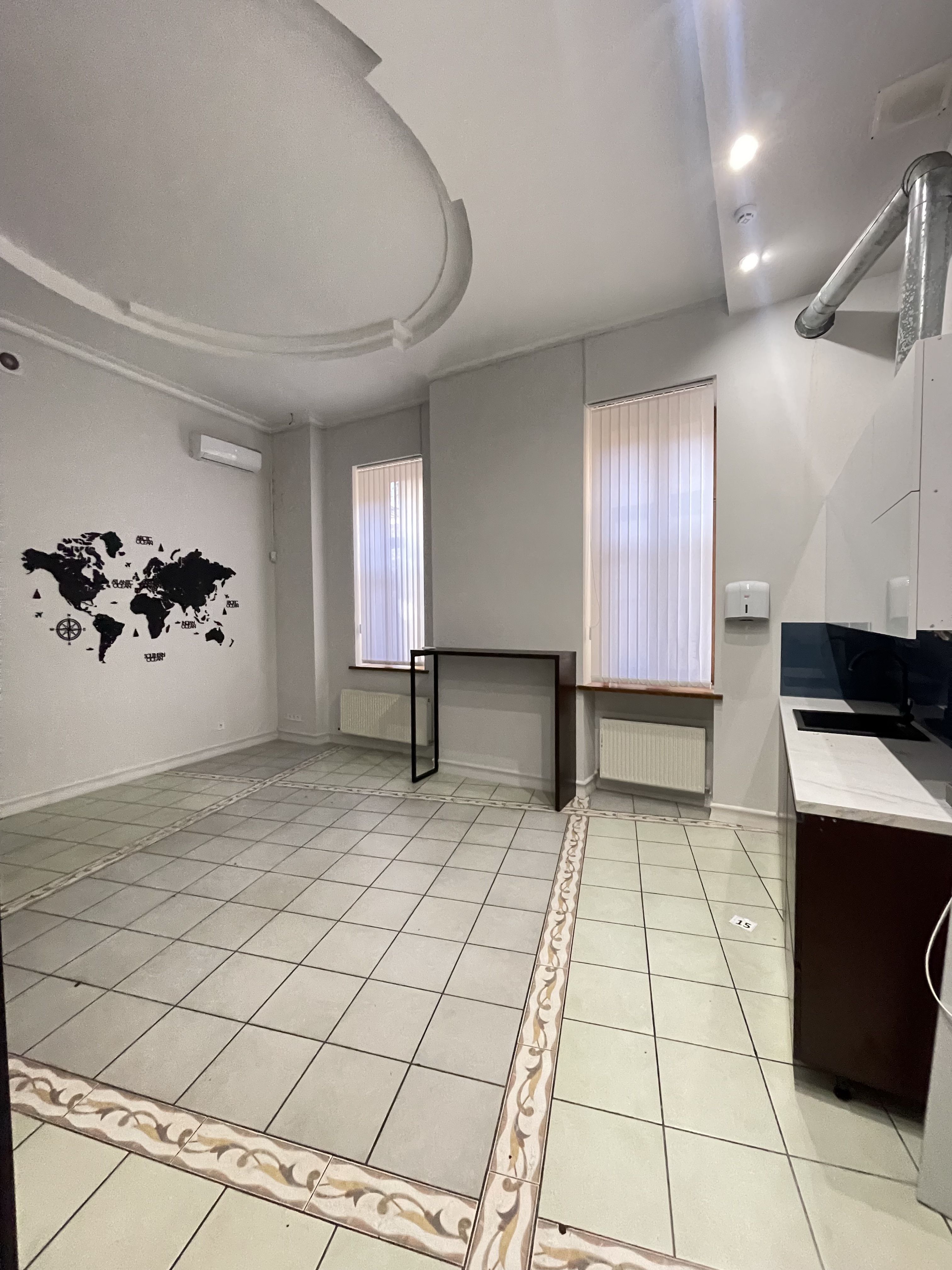 Аренда фасадного офиса 354 кв.м. в Лермонтовском переулке. ID 54118 (Фото 6)