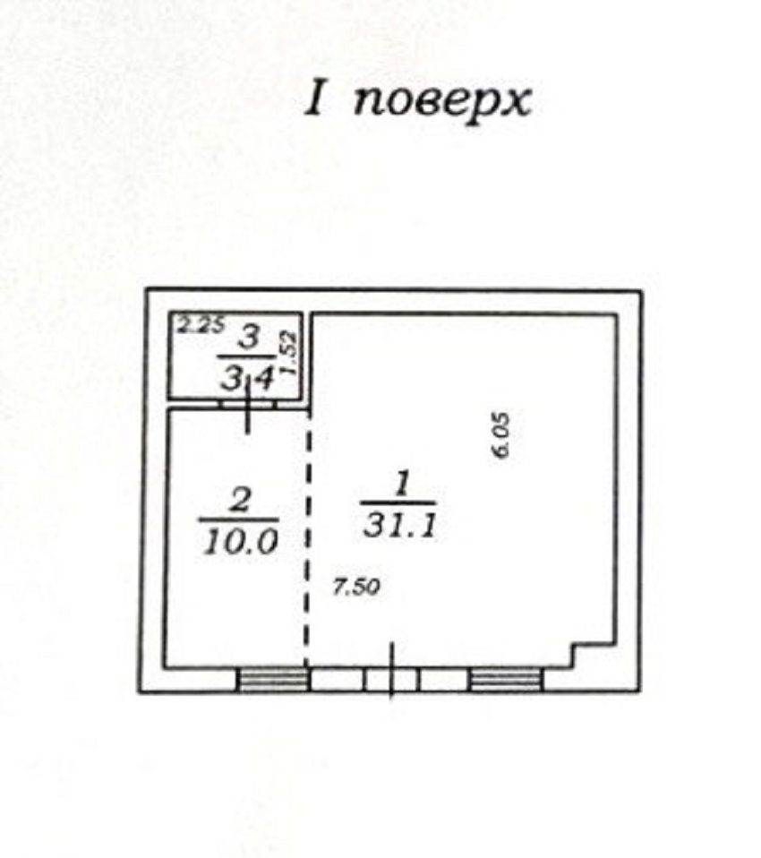 Продажа помещения 45 кв.м в центре города на ул. Пушкинская. ID 54154 (Фото 5)