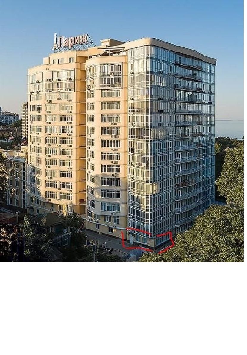 Коммерческое помещение 200кв. Французский бульвар ID 54194 (Фото 1)