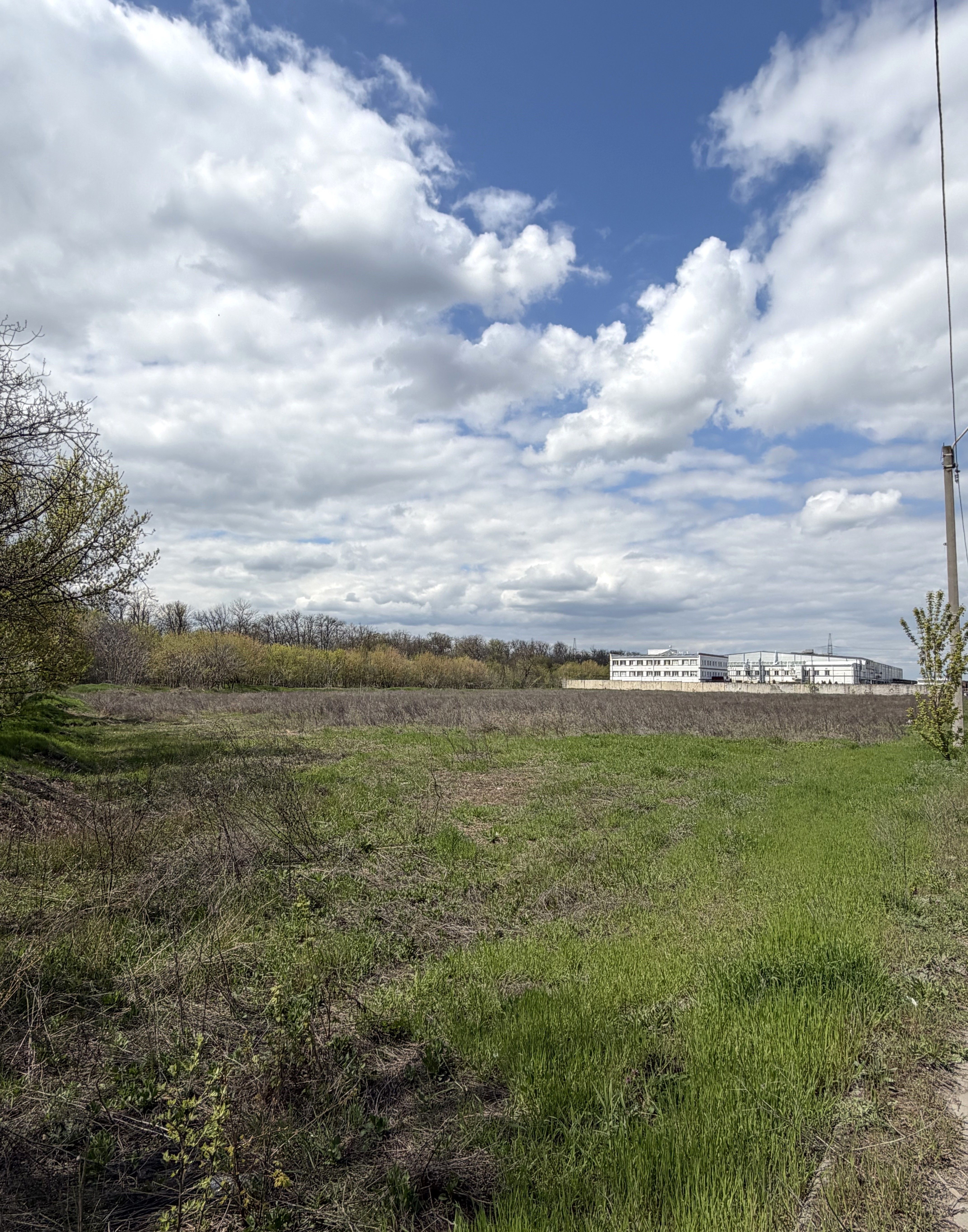 Продажа участка на Киевской трассе с ЖД веткой рядом (клеверный мост) ID 54155 (Фото 1)