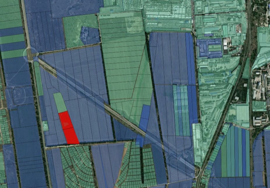 В продаже участок 3,34 га в районе промрынка "7 КМ" ID 54207 (Фото 2)