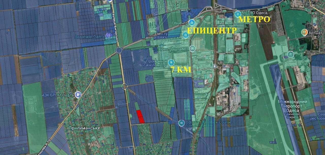 В продаже участок 3,34 га в районе промрынка "7 КМ" ID 54207 (Фото 3)
