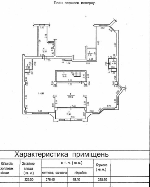 Аренда офиса 325 м² в центре на ул. Жуковского, для крупной компании ID 54217 (Фото 9)