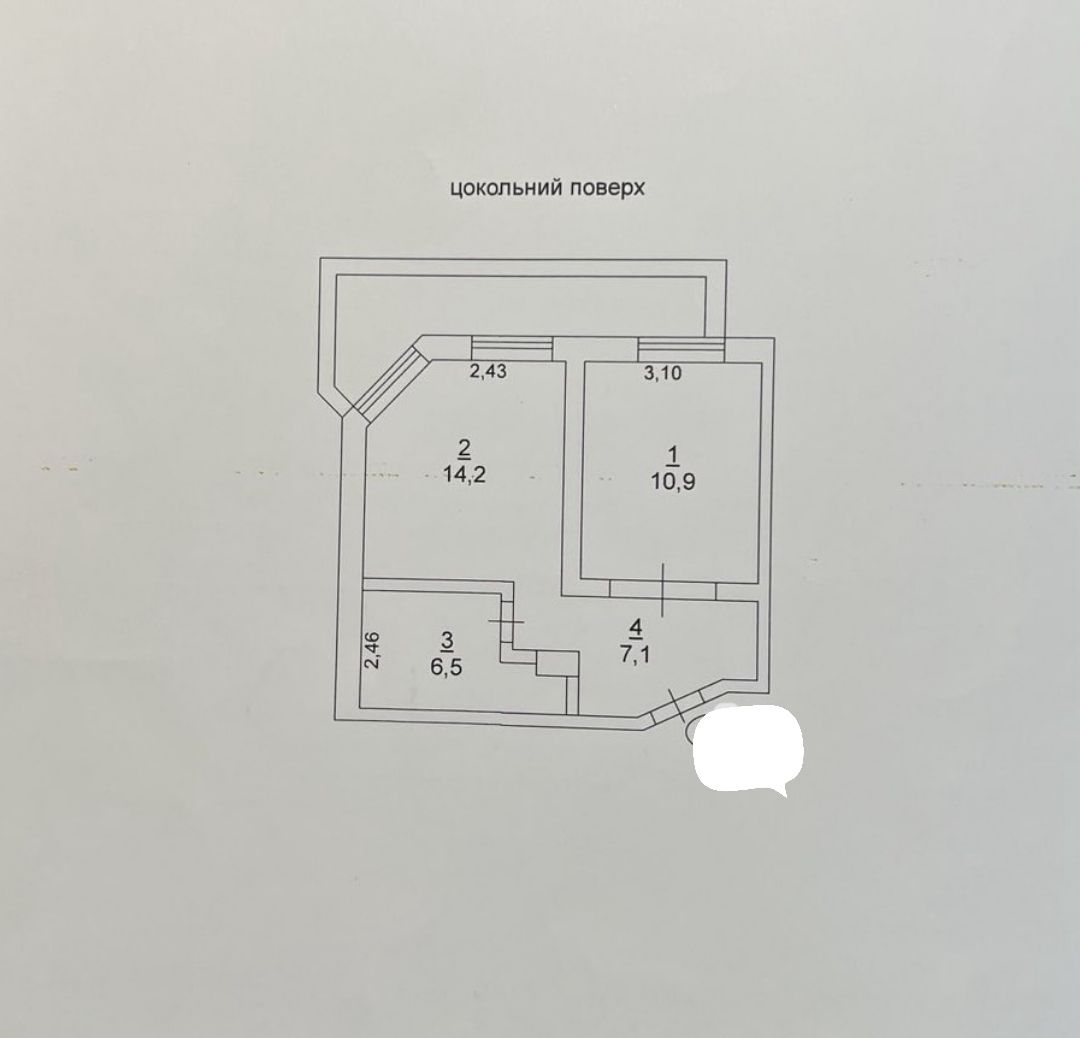 Аренда помещения, 43 кв м - сфера услуг, ЖК Маршал Сити. ID 54285 (Фото 7)