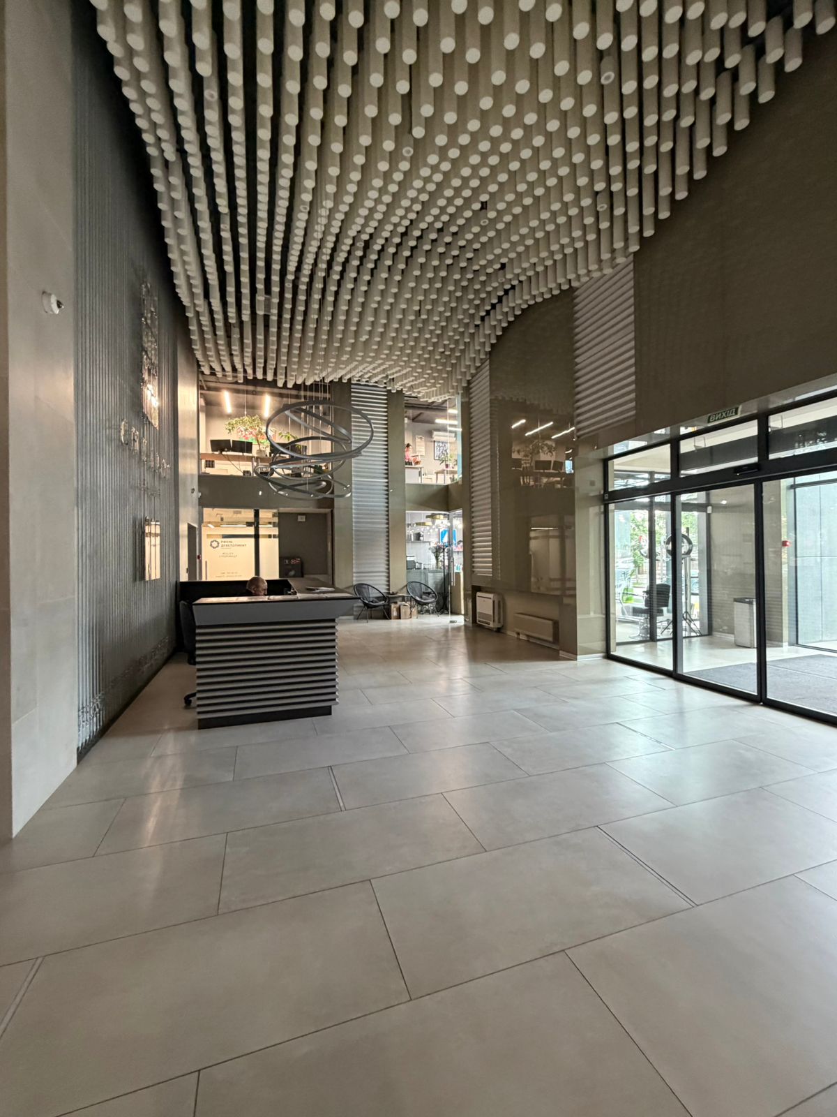 ПРОДАЖА ДВУХУРОВНЕВОГО ОФИСА 169 м² В ЖК "Башня CHKALOV " ID 54325 (Фото 2)