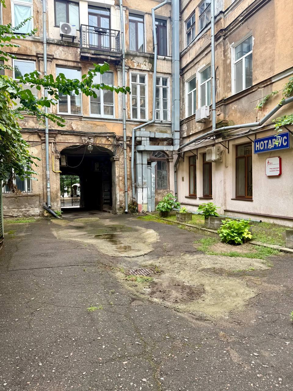 Продажа квартиры под офис 74 м² в историческом центре Одессы ID 54360 (Фото 1)