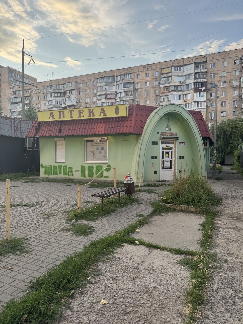 Аренда фасадного коммерческого помещения  в районе Таирово ID 54365 (Фото 2)