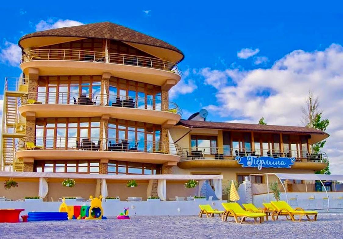 Гостиница в Коблево, 1 линия моря, 1192 м², участок с Госактом ID 54409 (Фото 3)