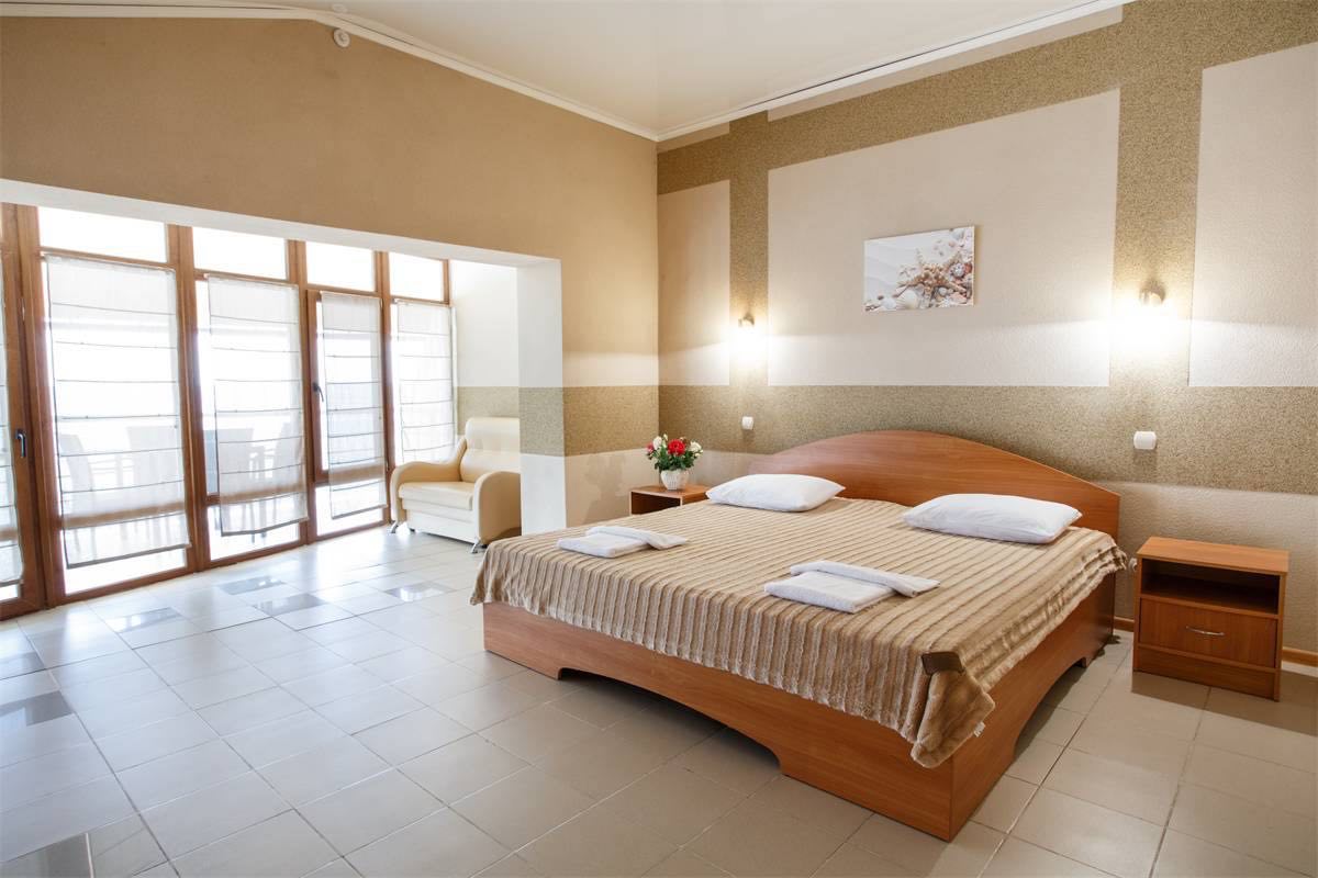 Гостиница в Коблево, 1 линия моря, 1192 м², участок с Госактом ID 54409 (Фото 12)