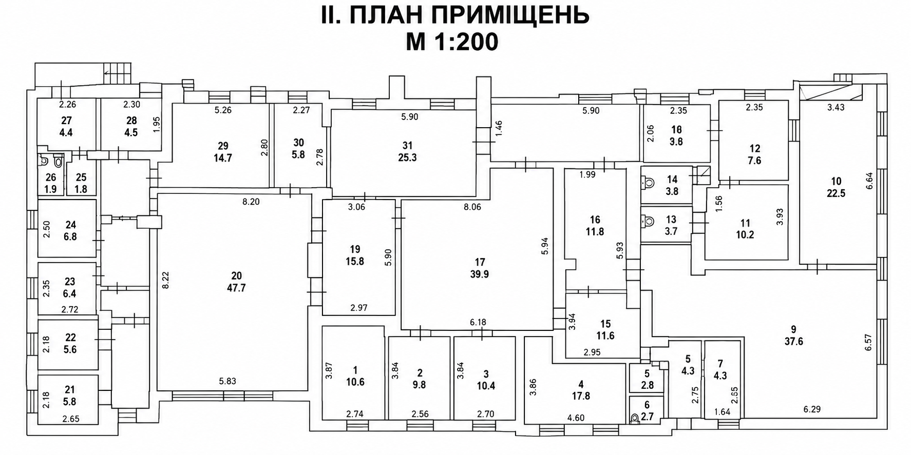 Отдельно стоящее здание 330 м² на Таирова — свой двор и парковка. ID 54421 (Фото 14)