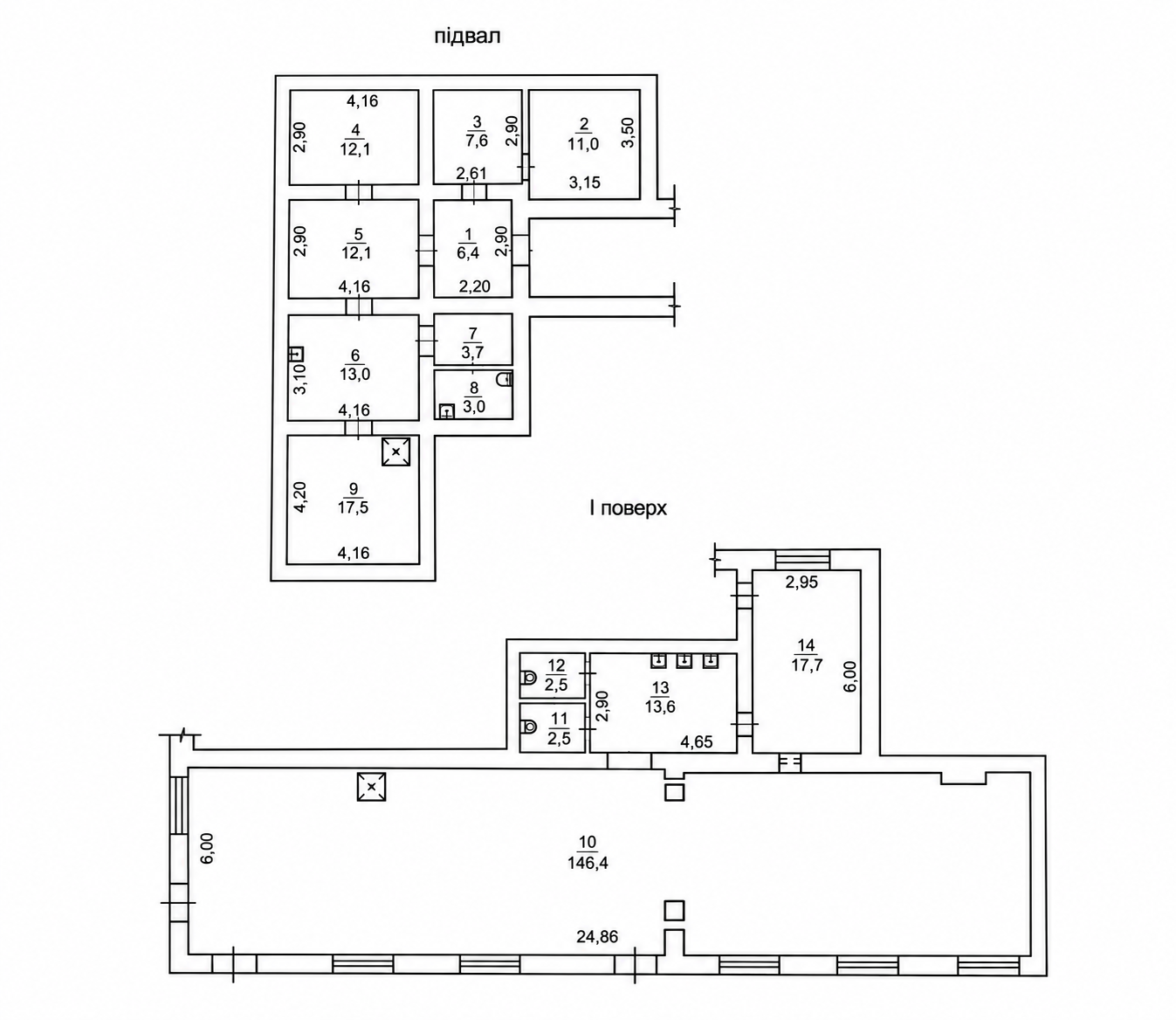 Аренда кафе-магазина 270 м2  по ул. Европейская (Екатерининская)  ID 54463 (Фото 10)